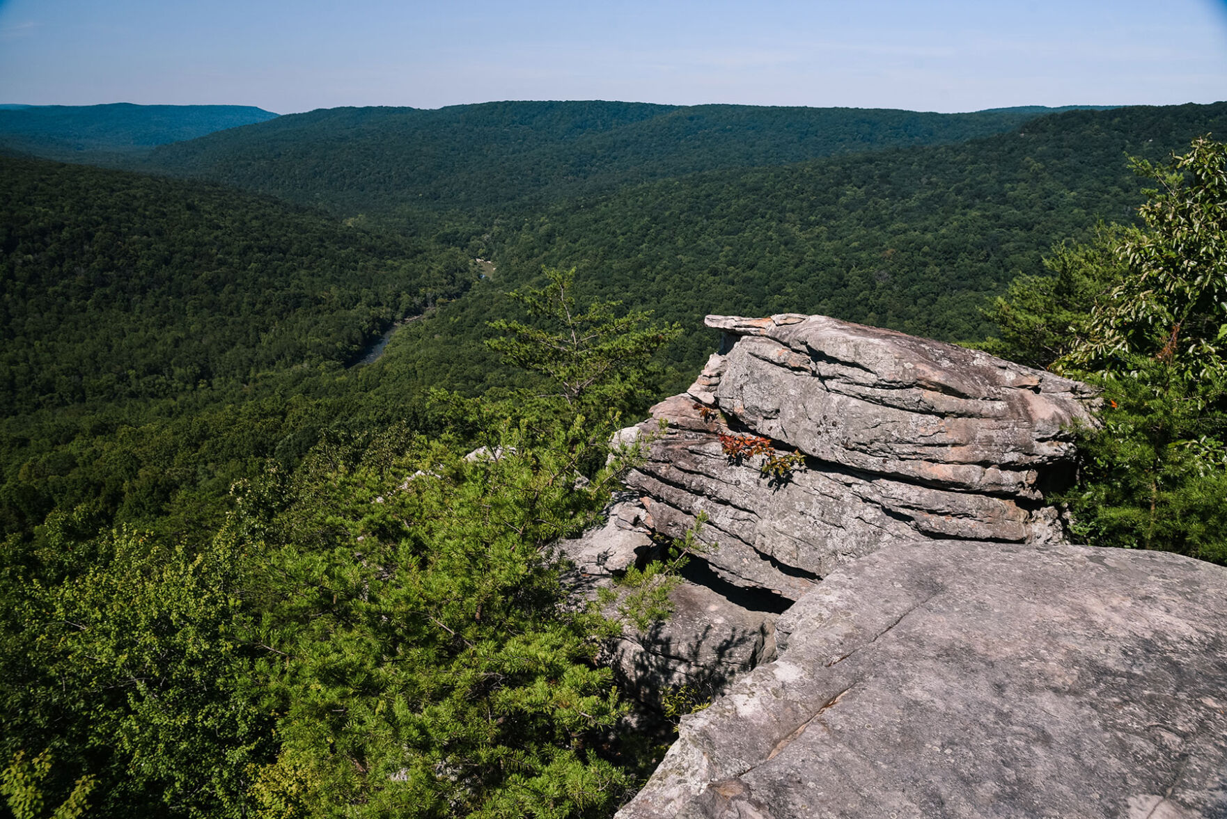Welch’s Point at Virgin Falls State Natural Area