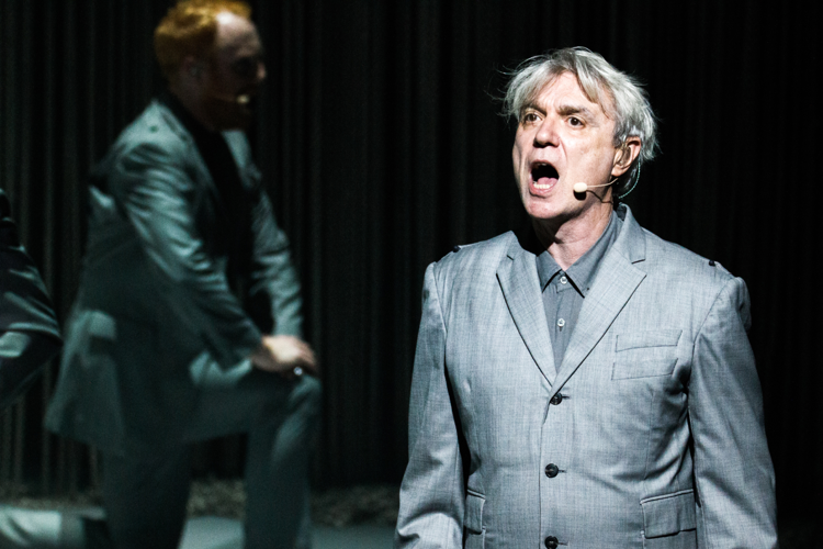 David Byrne Brings the Funk and Much More to the Ryman