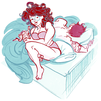 Reading about your sex life in the newspaper isn't as much fun as it sounds