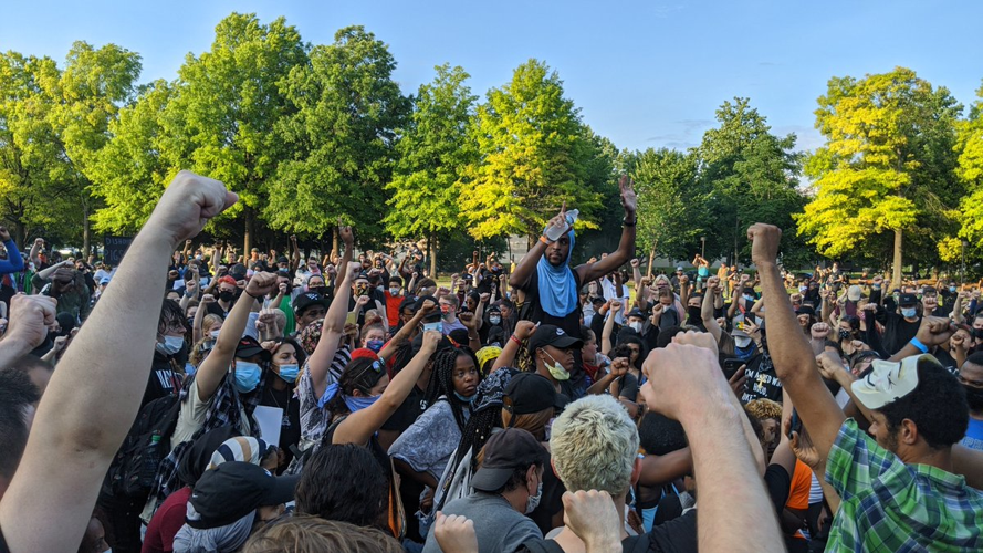 Scenes From the Teens for Equality Rally in Downtown Nashville