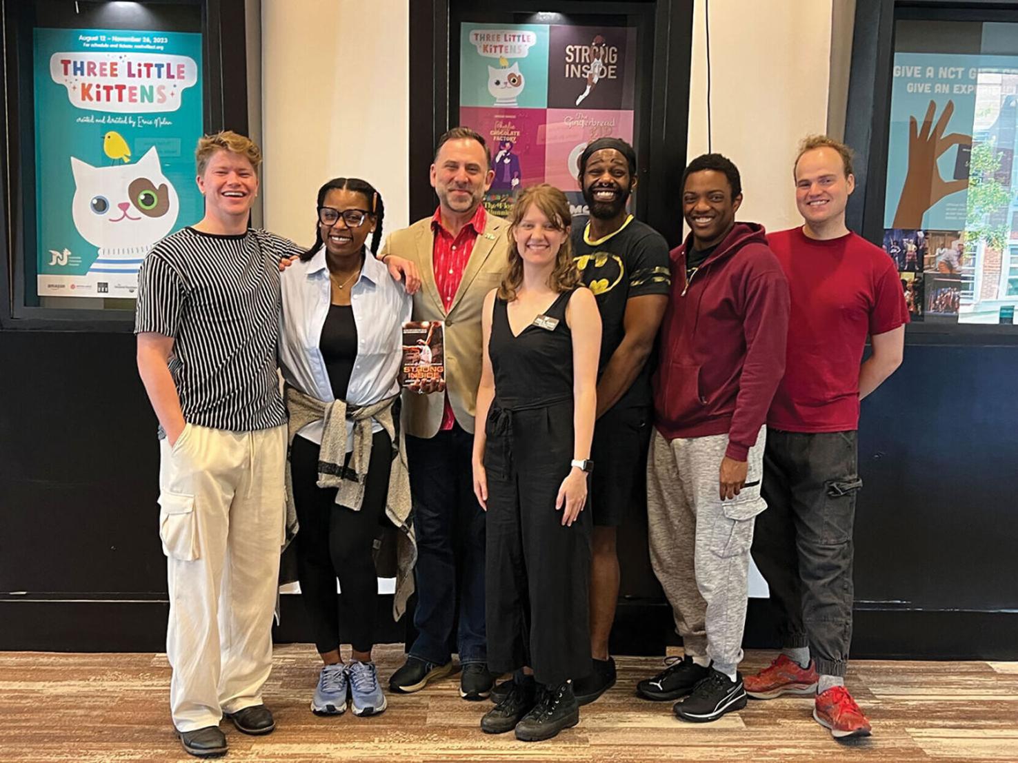 Nashville Children’s Theatre’s 'Strong Inside' Writerschoice