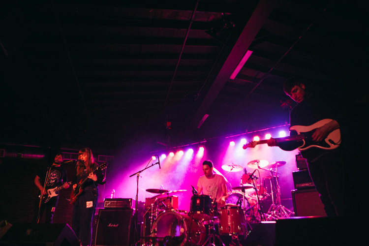 The Breeders and Melkbelly Blast It Out at Cannery Ballroom