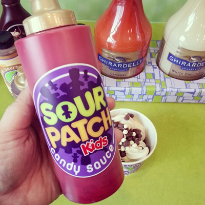 The Sweet Spot: Sour Patch Kids Candy Sauce