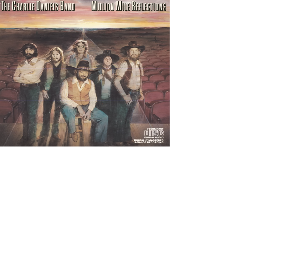 "The Devil Went Down to Georgia" was originally featured on The Charlie Daniels Band's Million Mile Reflections