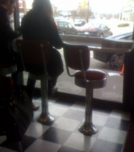 Good Seats and Eats at Donut Den