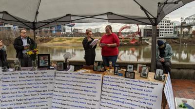 Homeless Memorial Service