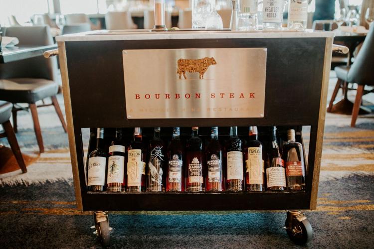 Bourbon Steak Cart