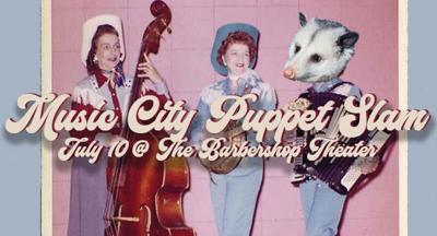 music city puppet slam