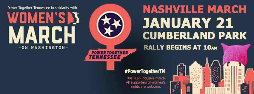 A Conversation With the Organizers of Nashville's Women's March
