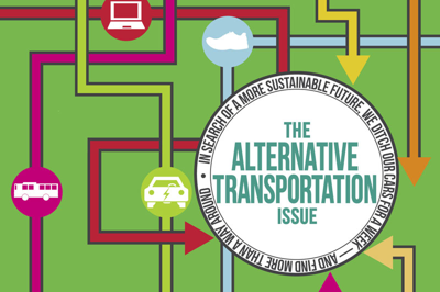 In search of a more sustainable future, we ditch our cars for a week — and find more than a way around