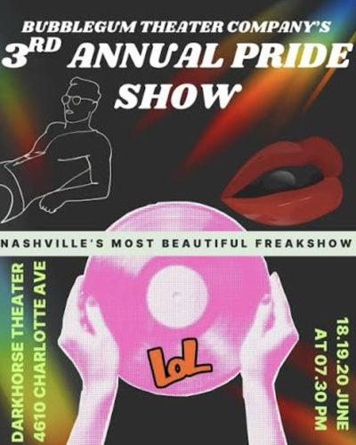 Bubblegum Theater's Annual Pride Show