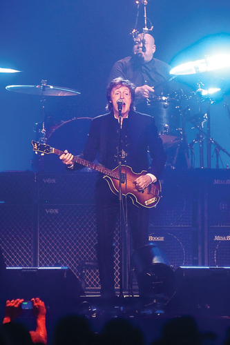 Paul McCartney at Bridgestone Arena