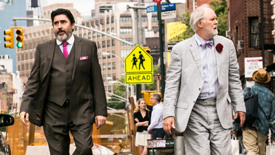 John Lithgow and Alfred Molina in Ira Sachs' <i>Love Is Strange:</i> a needed rebuke to 'post-gay' smugness