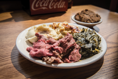 The Past, Present and Future of the Nashville Meat-and-Three