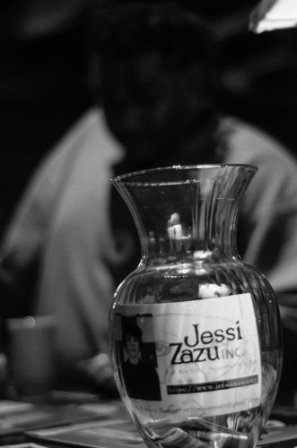 Friends and Family Celebrate the Mighty Jessi Zazu at Mercy Lounge