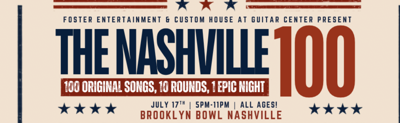 the nashville 100