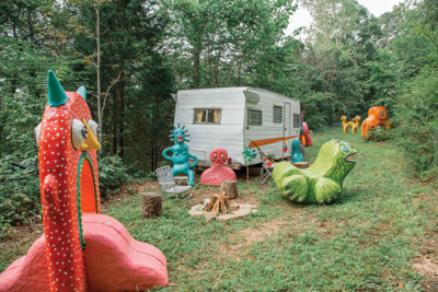 Sleep at Creature Camp and Rancho de Barnes