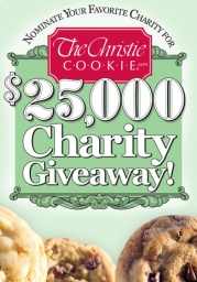 Christie Cookie's Dough for Charities