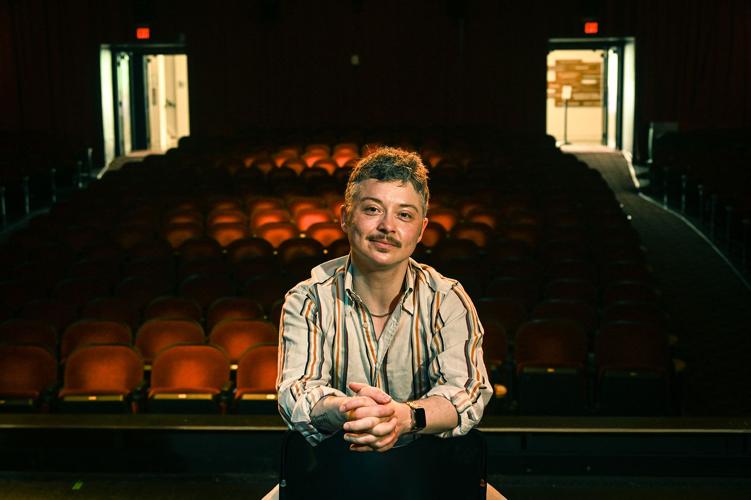 Teddy Minton at the Belcourt