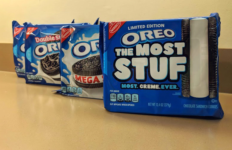 Exactly How Much Creme Is In A Most Stuf Oreo Bites Nashvillescene Com