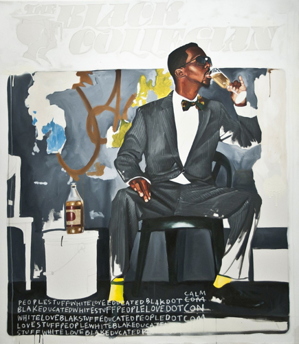 A Q&A With Fahamu Pecou: On Role Models, Kanye and Fatherhood