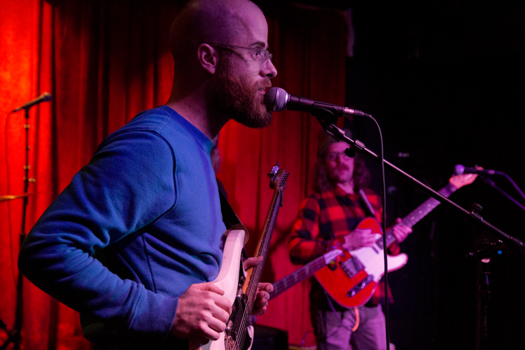 Evan P. Donohue Rocks the House at The 5 Spot