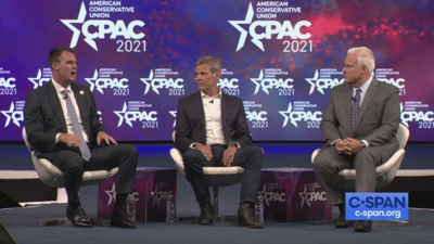 Panel on "Wokeism" at CPAC