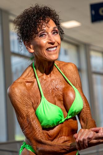 Jan Aughenbaugh at the 2026 Nashville Fit Show