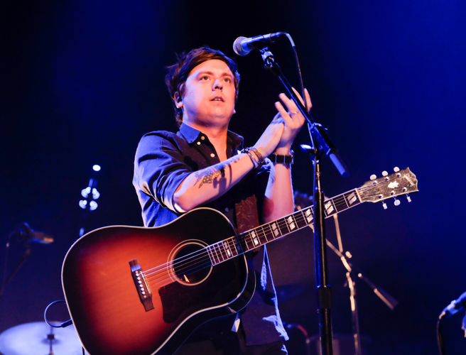 The Wild Feathers Raise the Ceiling at Sold-Out Ryman Debut