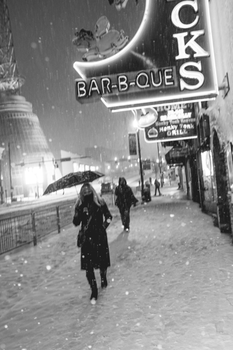 Slideshow: Downtown Nashville During the Ice Storm