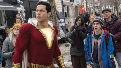 ’Zam Zaddy: <i>Shazam!</i> Sparks Enough Joy to Matter