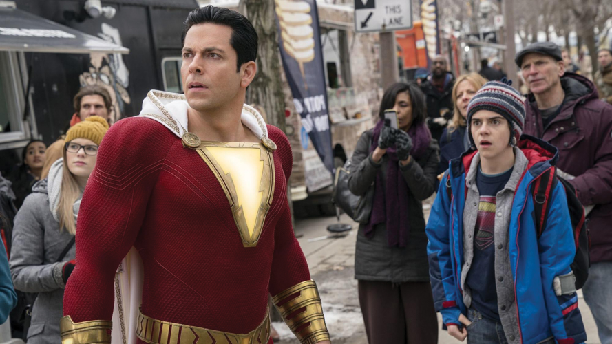 ’Zam Zaddy: <i>Shazam!</i> Sparks Enough Joy to Matter