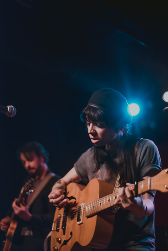 Hurray for the Riff Raff Inspires at Mercy Lounge