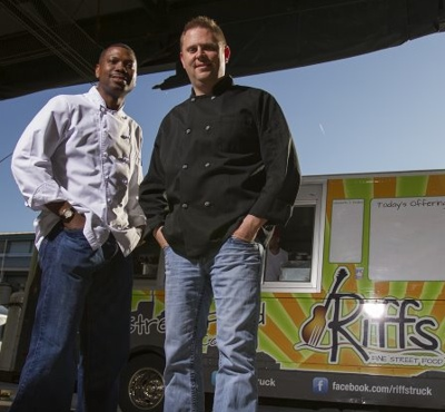 First Bite: As Riffs Opens Restaurant, Changes Coming To Truck And Cafe