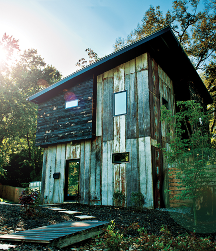 East Nashville's eco-friendly Little Green House