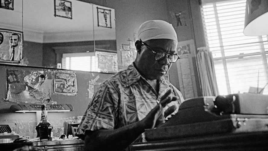 Louis Armstrong’s Black & Blues