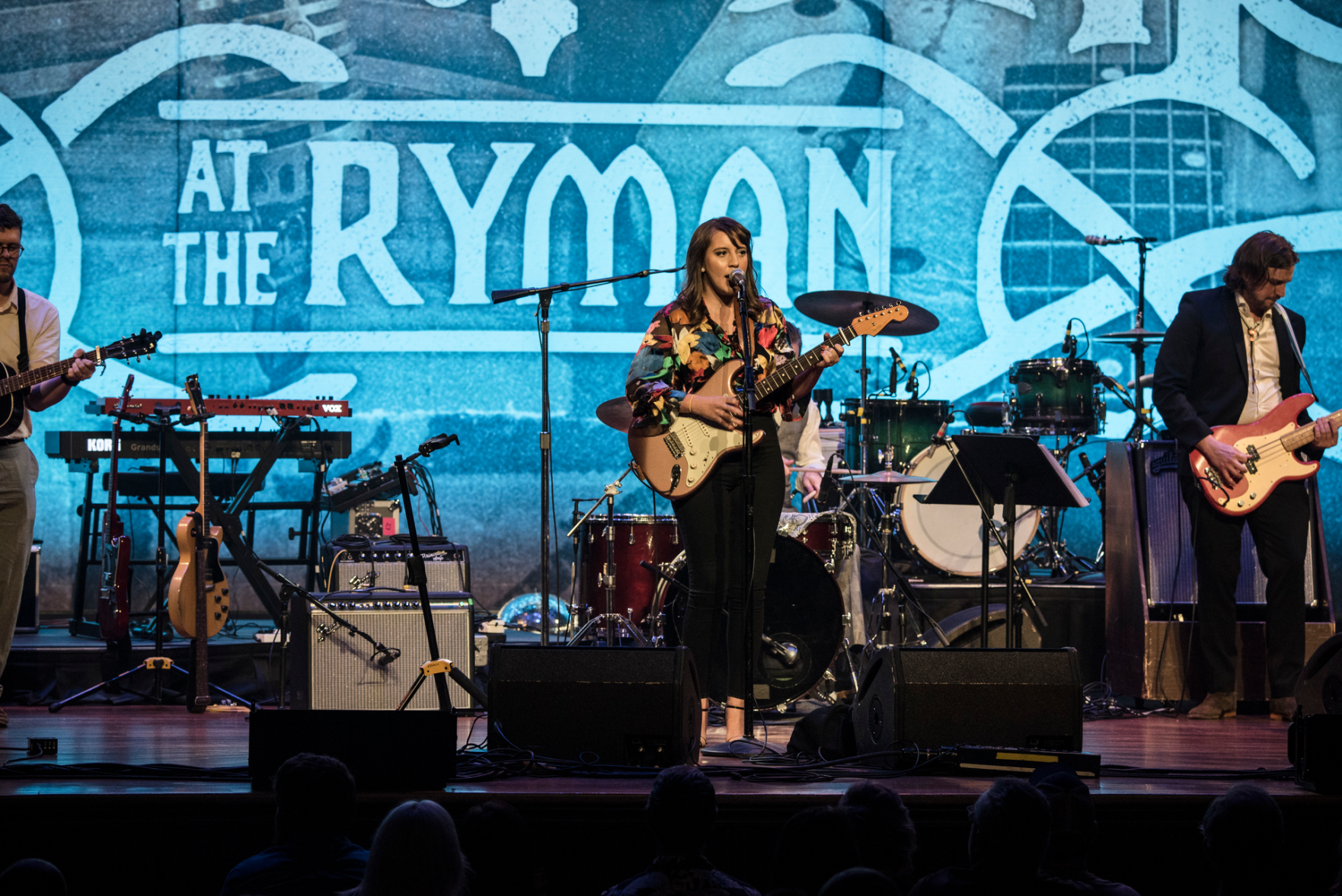 Amanda Shires Makes Herself at Home at the Ryman