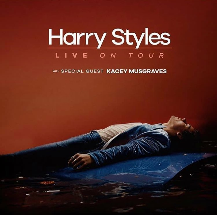 HARRY STYLES / KACEY MUSGRAVES POSTER – Ridin' High Productions