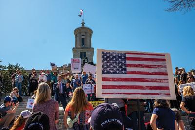 Anti-immigration rally, March 2024