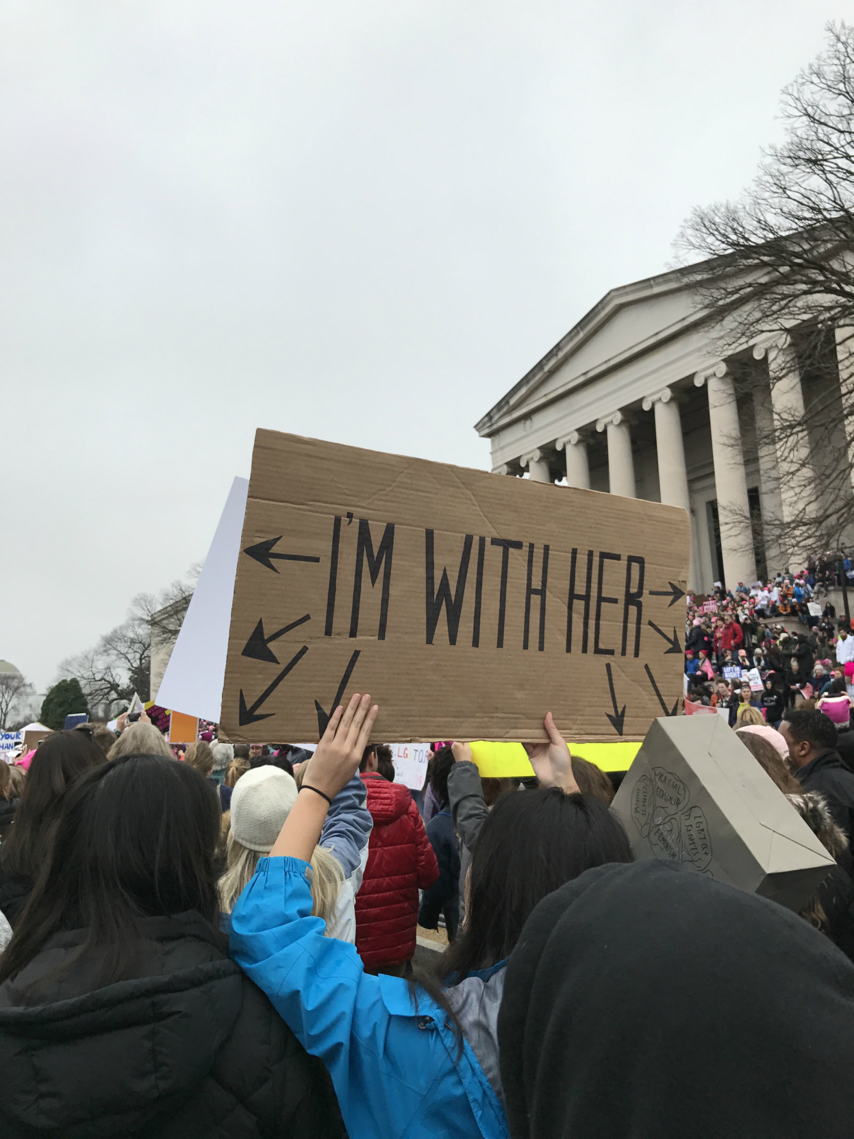 What I Saw at the D.C. March (And What I Must Do)