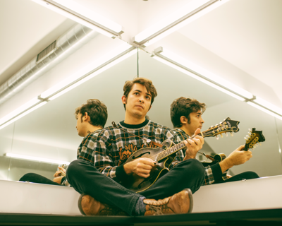 Tristan Scroggins Puts Bluegrass History to Paper