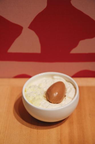 Roasted Chocolate with banana and maple at The Continental