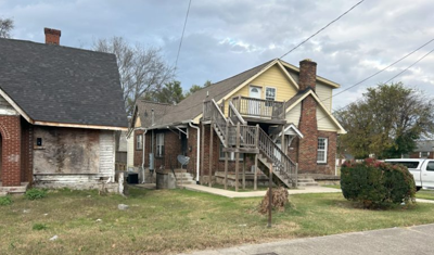 The Juno Frankie Pierce House at 2702 Meharry Blvd.