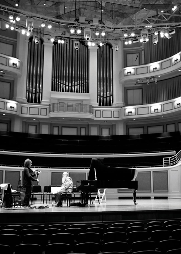 En route to Carnegie Hall with the NSO and composer Terry Riley, electric violinist Tracy Silverman could become classical music’s newest rock star