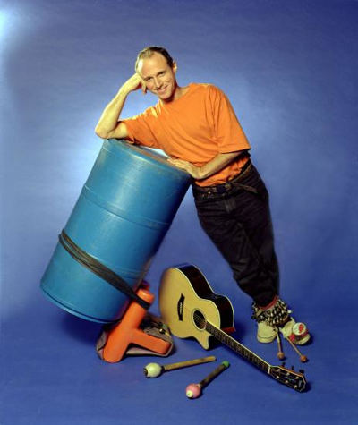 Billy Jonas at The Belcourt