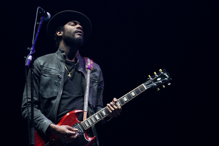 Foo Fighters w/Gary Clark Jr. at Bridgestone Arena, 10/5/15