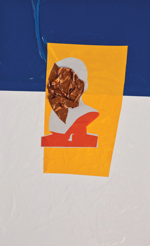 New work by Nashville artist Lain York calls history into question