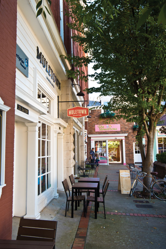 Why relocating creative types are finding new homes on Columbia's courthouse square