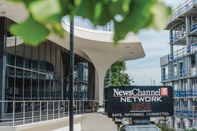 NewsChannel 5 building - the Nashville Scene's 2026 Reader's Poll Best TV Station winner