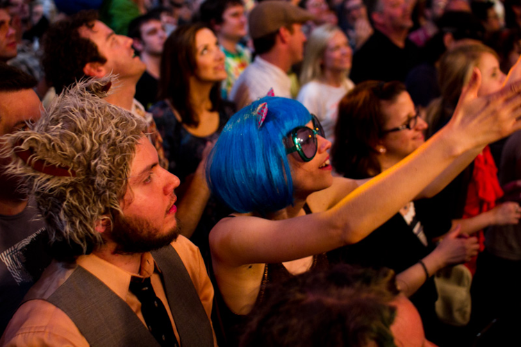 The Flaming Lips at The Ryman, 5/18/11
